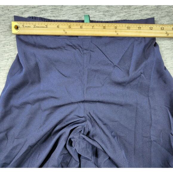 Poly Crepe Sheer Shrug With Matching Palazzo Pants Long Sleeve Womens Size XS - Picture 8 of 12